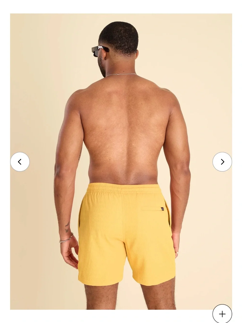 Men's Chubbie’s textured swim shorts